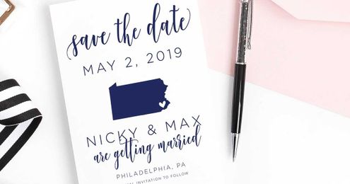 13 Save-The-Dates That Are *So* Philly