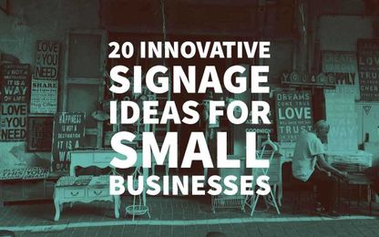 20 Innovative Signage Ideas for Small Businesses