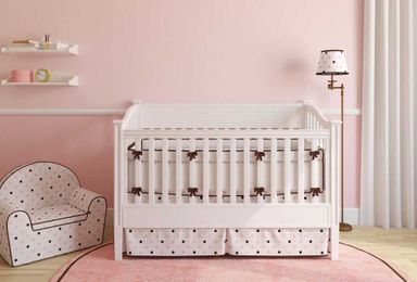 Bringing home baby? Your guide to setting up a safe nursery