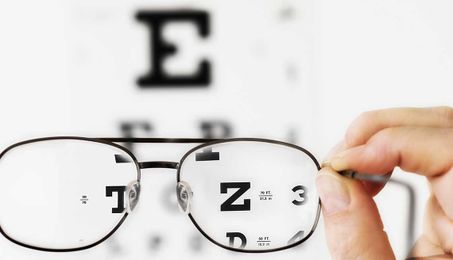 Many older adults may need new glasses