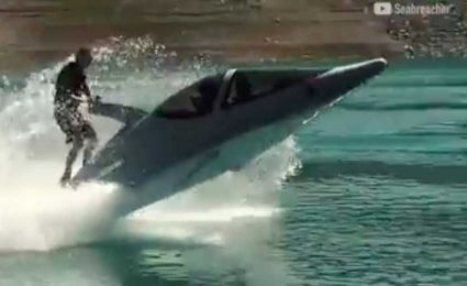 This Animal-Like Submarine Is Your Next Lake Toy