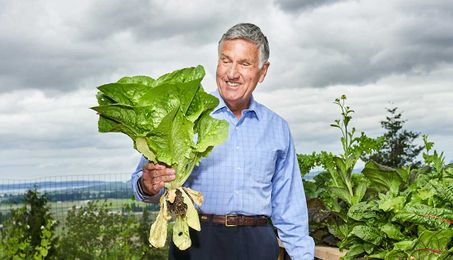 Galloping Gourmet Graham Kerr Shares Healthy Eating Tips