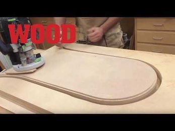 How To Build A Bending Form For A Quilt Rack