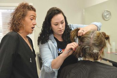 True Colors provides schooling on hair, skin and nails