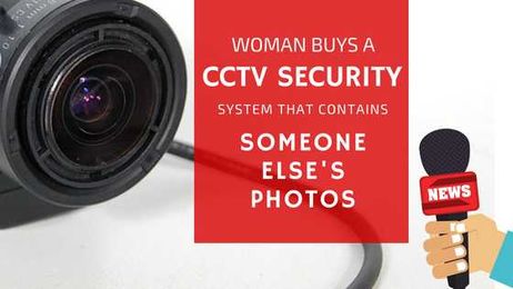 Woman buys security system that contained photos of previous customer