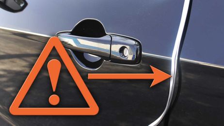 Chrome Door Edge Trim Is Terrible