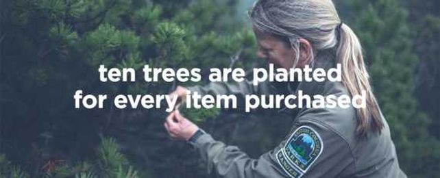 TenTree Clothing Company Plants 10 Trees For Every Item It Sells