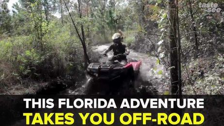 This Central Florida adventure takes you off-road