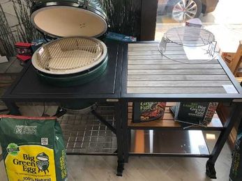 Big Green Egg new Modular nest and more!