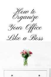 How to Organize Your Office Like a Boss