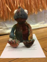 Kid Fiction: A chameleon pie-maker turns into a detective