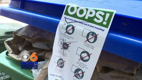 Why putting the wrong items in recycling bins is an expensive problem