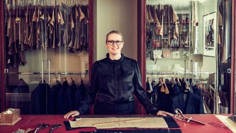 How Kathryn Sargent Is Altering the Exclusionary World of Bespoke Tailoring