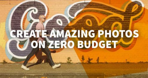 How to Create Amazing Photos for Your Emails on Zero Budget