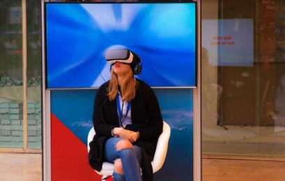 Lounge Upgrades: Can Virtual Reality Recreate the Pre-Flight Wait?