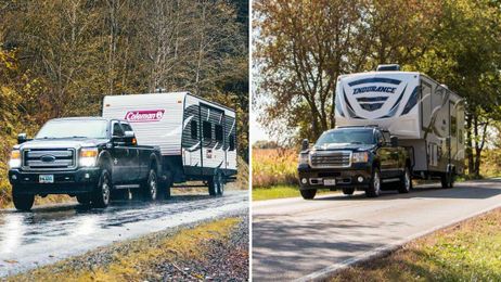 Choosing Your RV: Fifth Wheel vs. Travel Trailer