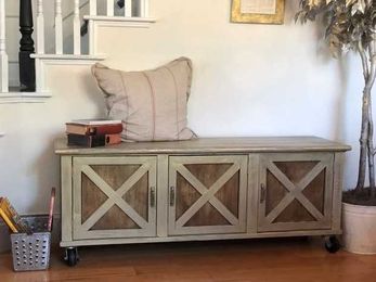 Hear from a woman who furnished her home from dumpsters