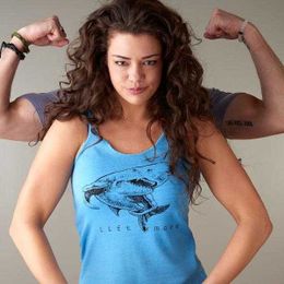 LIFT MORE Shark Tank Top for Women