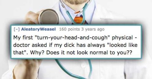11 Of The Most Awkward Interactions People Had With Doctors