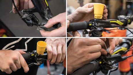 How to bleed Shimano disc brakes