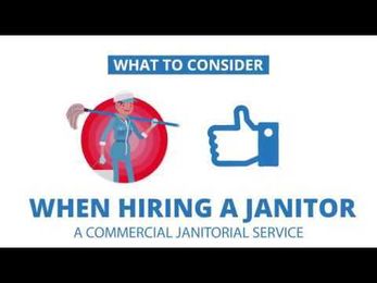 4 Tips to Hiring The Right Janitorial Company