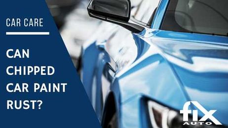 Can Chipped Paint On A Car Cause Rust?