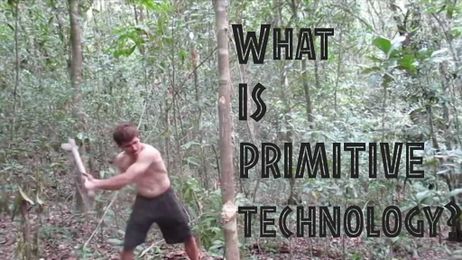 Caveman TV: Why 'primitive tech' is big on YouTube