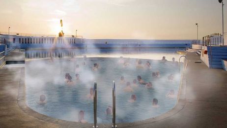 Dive in and heat up Jubilee Pool!