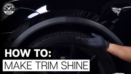 How To Clean, Protect and Enhance Trim!