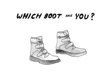Take This Quiz: Which FP Boot Are You?