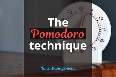 Not Enough Time in the Day? Try the Pomodoro Technique!