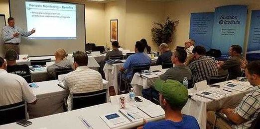 Not Too Late to Register for Advanced Vibration Analysis!