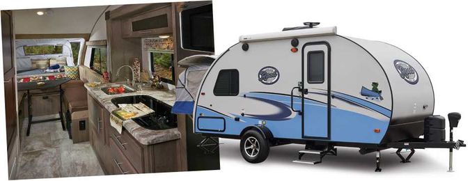 r-pod RP-180 Travel Trailers by Forest River RV