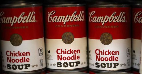 Campbell’s Diet Risks Leaving It Weak