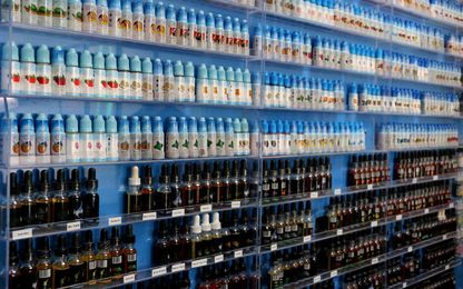 What Makes an E-Cig Taste Good May Also Make It Toxic 