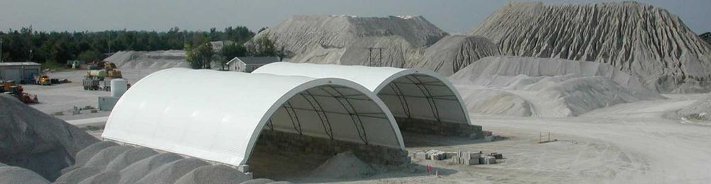 Aggregate Storage: Three Ways Aggregate Suppliers Can Keep Their Materials Dry