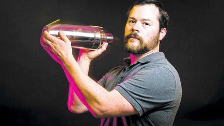 Here's to your new bar