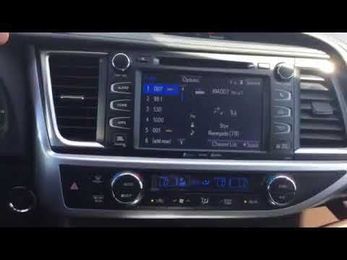 How to Preset a station