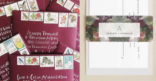 Design Wedding Invitations And We'll Tell You Which Season To Get Married In