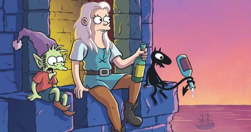 Disenchantment May Not Enchant Hardcore Fantasy Fans