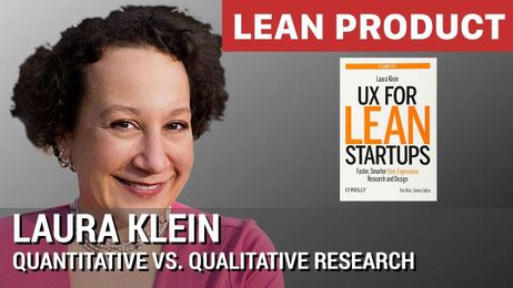 Quantitative vs Qualitative Research by Laura Klein