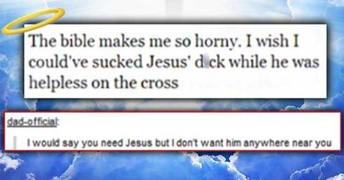 12 Christian Tumblr Posts You Won't Be Seeing In Church