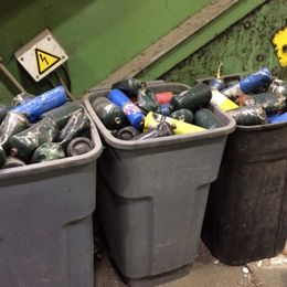 Trash Tutorial: Propane tanks don't belong in recycling