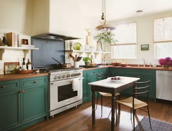 An Interior Designer’s Genius Tips for a Kitchen Makeover