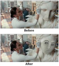 Can Botched, Over-Restored Art (repainted) Be Saved? Clean an oil painting