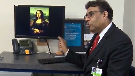 Doctor says Mona Lisa was not well when she posed for famous painting 