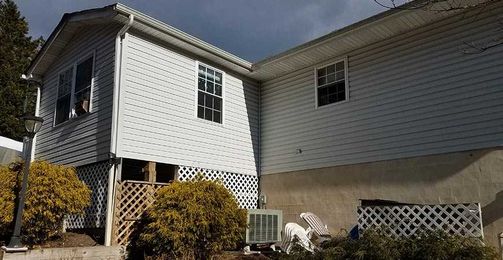 Doug Stopped Scrubbing and Let Mother Nature Do the Work