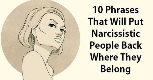 10 Comebacks To Put Narcissists People Back In Their Place