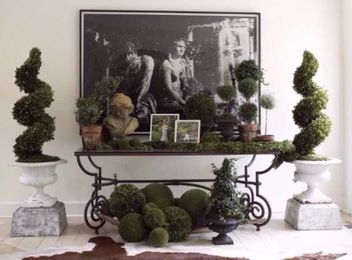 Living Art. Style Your Home with Flowers