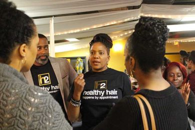 Many Hair Care Products for African-American Women are Toxic. That's Changing.